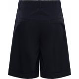 Bermuda - Blauw - 87% Polyamide 13% Elastaan - Steekzakken Voorpand