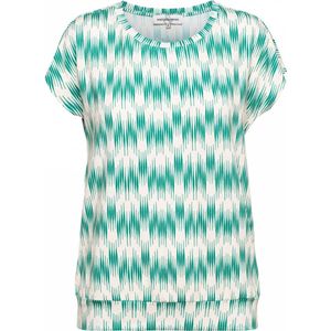 &Co Woman &co women top lieke dancing lines green