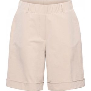 &Co Woman PHILIS TRAVEL korte broek beige (Maat: XL) - Effen