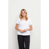 SAVI - R-White - T-shirt - Wit