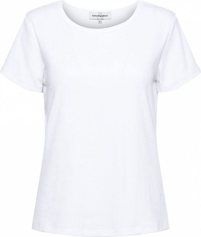 SAVI - R-White - T-shirt - Wit