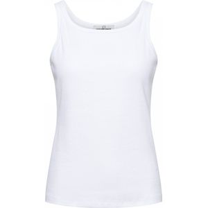 &Co Woman - Mouwloze Top - Wit