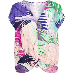 &Co - Elvira - Top - Turquoise Multi