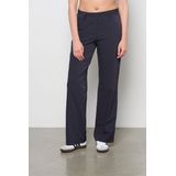 &Co Woman straight fit broek PATRICE TRAVEL antraciet