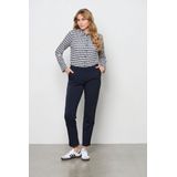 &Co Woman - Posie Travel - Broek - Navy
