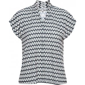 &Co - Lydia - Top - Zwart Multicolor