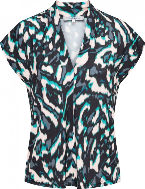 Only - Onlboho S/l Top - Chintz Rose - Dames