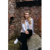 &Co Woman - Lotte Stripe - Blouse - Gemêleerd - Polyester