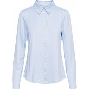 &Co Woman - Lotte Stripe - Blouse - Gemêleerd - Polyester