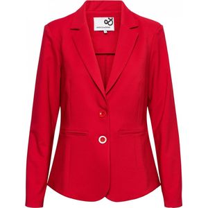 &Co Blazer Phileine Comfort Twill - Rood