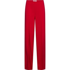 &Co Woman - Celeste - Pantalon - Rood - Katoenmix