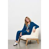 &Co - Longsleeve - Zwart - Jersey - Ronde Hals - Lange Mouwen