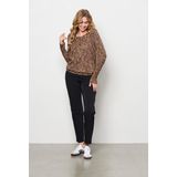 LINN ANIMAL A-Black multi - XXL