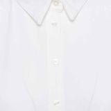 Andcowoman - BL330 - Blouse - Off White - Lange Mouwen