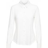 Andcowoman - BL330 - Blouse - Off White - Lange Mouwen
