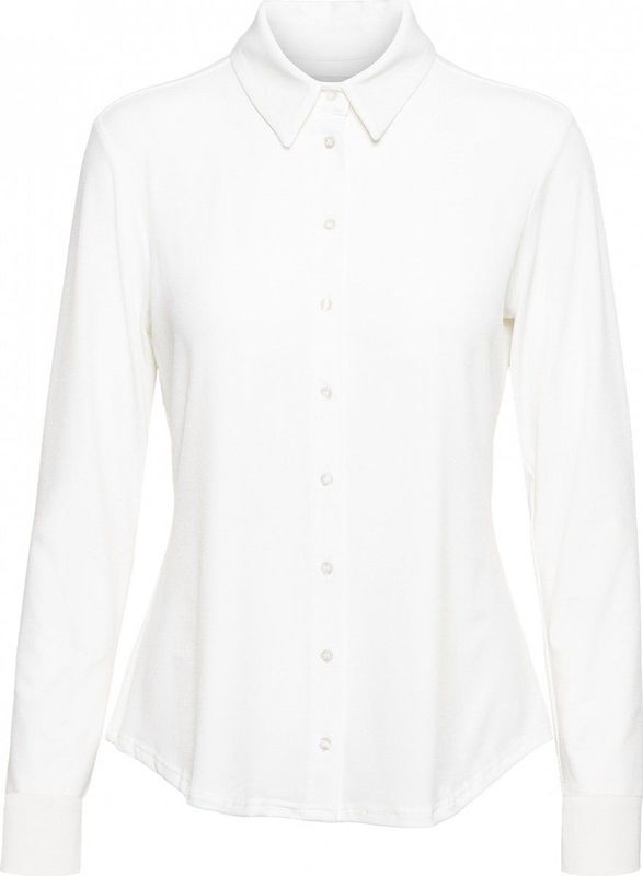 Andcowoman - BL330 - Blouse - Off White - Lange Mouwen