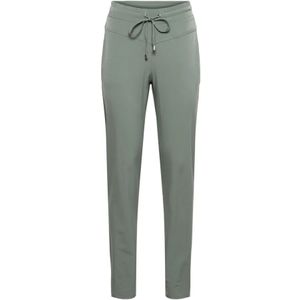 &Co Woman, Dames, Broeken, Groen, Maat: S Polyamide,