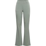 &Co Woman - Penelope - Flare Broek - Zwart - Stretchstof