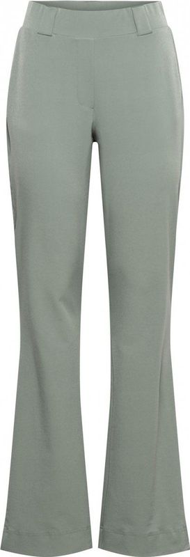 &Co Woman - Penelope - Flare Broek - Zwart - Stretchstof