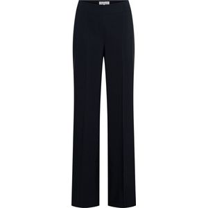 &Co Woman - Navy Celeste Slim Broek - Blauw - Polyester