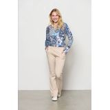 Andcowoman - Vayen Paisley Patchw - Blouse - Indigo