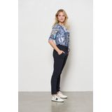 &Co Woman T-shirt - Paisley Patchwork - Veelkleurig - Poliester