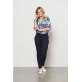 &Co Woman T-shirt - Paisley Patchwork - Veelkleurig - Poliester