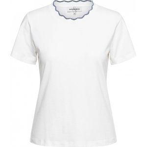 &Co Woman T-shirt - Korte Mouw - Fancy Schulprand - Beschikbaar in Kleuren