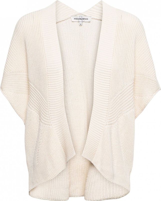 &Co - Blakely Gilet - Ecru