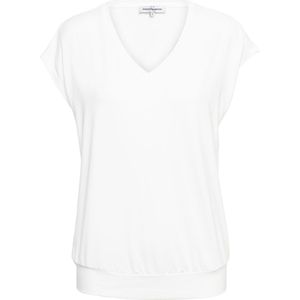 &Co Woman - T-shirt - Korte Mouwen - V-hals - Basis