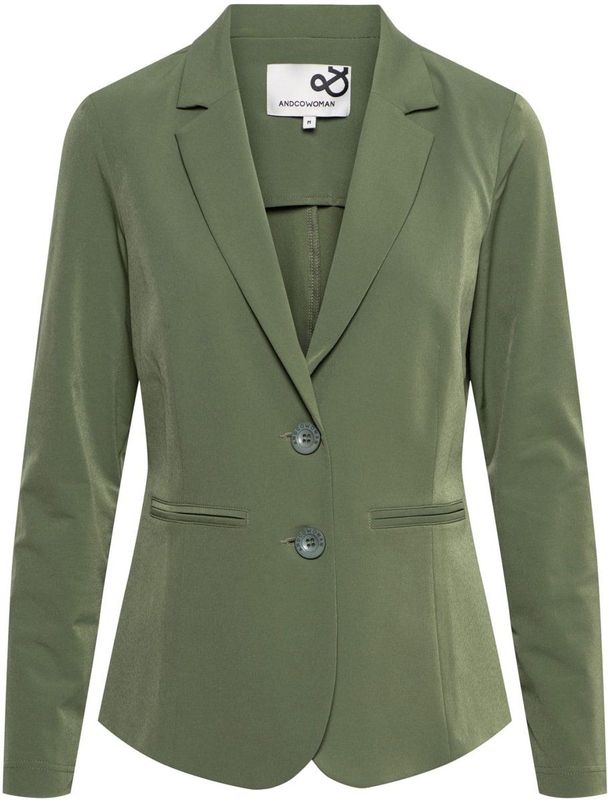 &Co Blazer Phileine Travel - Olive