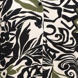 VAYEN LEAF Blouse - Zwart Multi