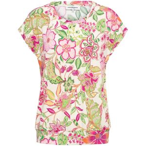 &Co Woman - T-shirt - Ronde Hals - Mouwloos - Jersey - Zwart