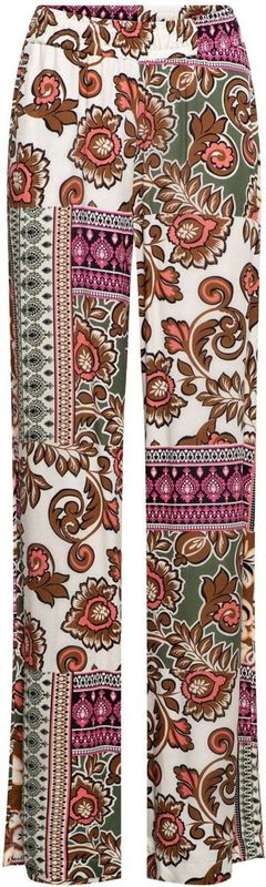 &Co - Nadine Paisley - Broek - Olive multi
