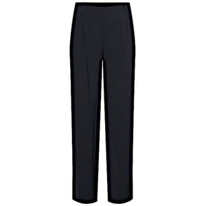 &Co - Nina - Broek - Zwart - Katoen