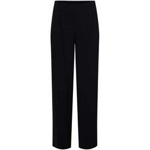 &Co Woman - Broek - Black - Katoen