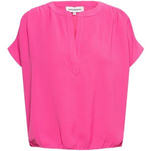 &Co Woman Top - Roze - Casual en Tijdloos Design