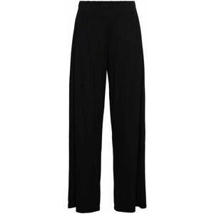 &Co Woman - MILLIE - Pantalon - Zwart - Straight Pasvorm