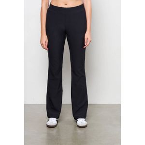 &Co Woman - PACEY - Pantalon - Zwart - Travelstof - Straight Fit