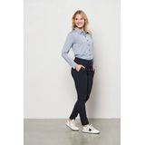 &Co Woman - Penny Heavy Travel Broek - Donkerblauw