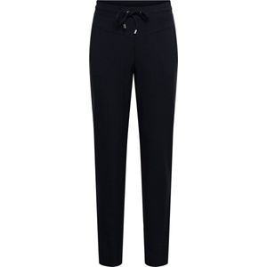 &Co Woman - Penny Heavy Travel Broek - Donkerblauw