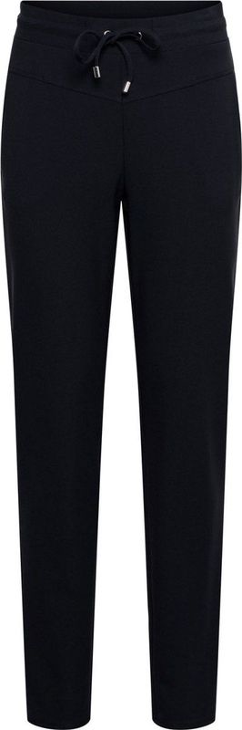 &Co Woman - Penny Heavy Travel Broek - Donkerblauw