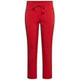 &Co - Peppe 7/8 Broek - Stone Red - Travel