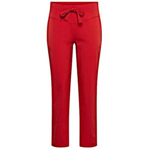 &Co - Peppe 7/8 Broek - Stone Red - Travel