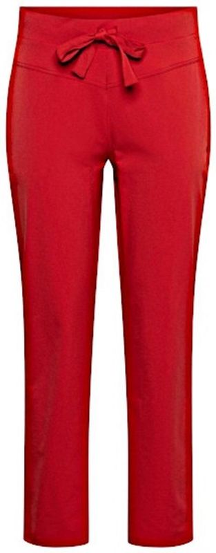 &Co - Peppe 7/8 Broek - Stone Red - Travel