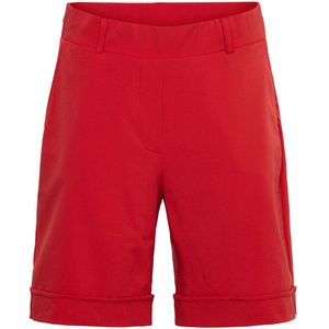 &Co Woman - Philis - Bermuda - Stone Red - Travel Kwaliteit