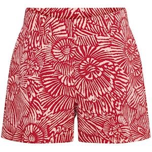 &Co - Women Short Posie Flower - Stone Red Multi - Boxershort