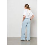 Andco Woman - Jacinta - Broek - Light Denim - Wijde Pasvorm