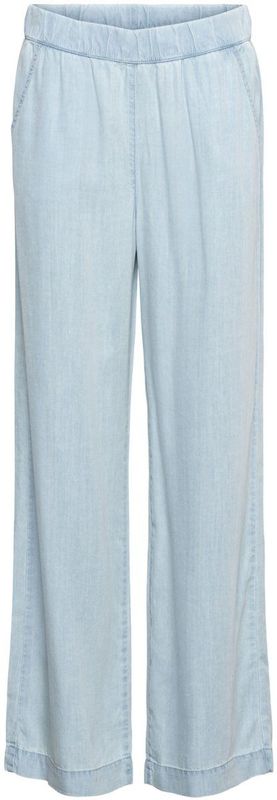 Andco Woman - Jacinta - Broek - Light Denim - Wijde Pasvorm