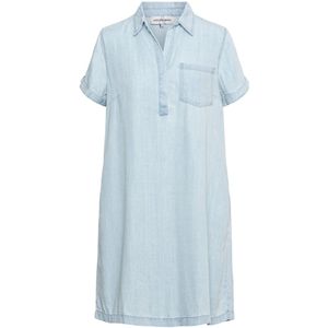 Andco Woman - Joanna - Jurk - Light Denim - 100% Lyocell